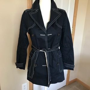 Banana Republic Trench Coat 💯Final Sale